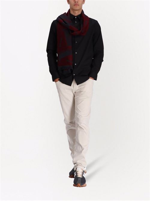 Camicia uomo nera EMPORIO ARMANI | 8N1C091NI9Z0999